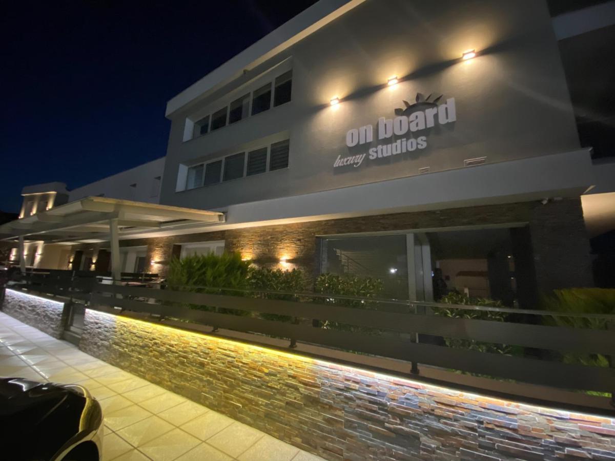 On Board Luxury Studios Сарти Экстерьер фото